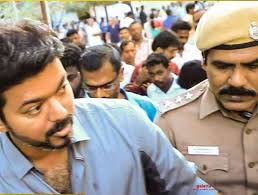 ಐಟಿ ಅಧಿಕಾರಿಗಳಿಂದ   ಚೆನ್ನೈನಲ್ಲಿ  ತಮಿಳು ನಾಯಕ ನಟ ವಿಜಯ್  ತೀವ್ರ ವಿಚಾರಣೆ